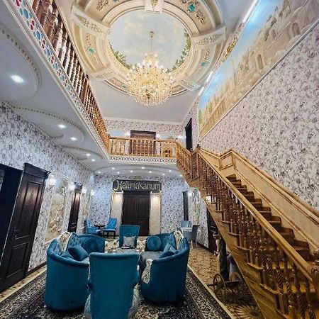 Hotel Jumadaler Castle 4 Minute To Bukhara Old Town Exterior foto