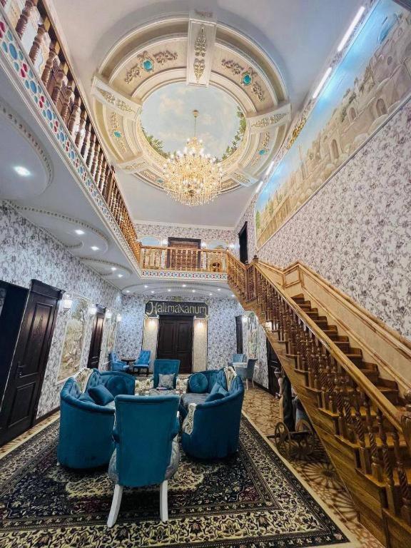 Hotel Jumadaler Castle 4 Minute To Bukhara Old Town Exterior foto