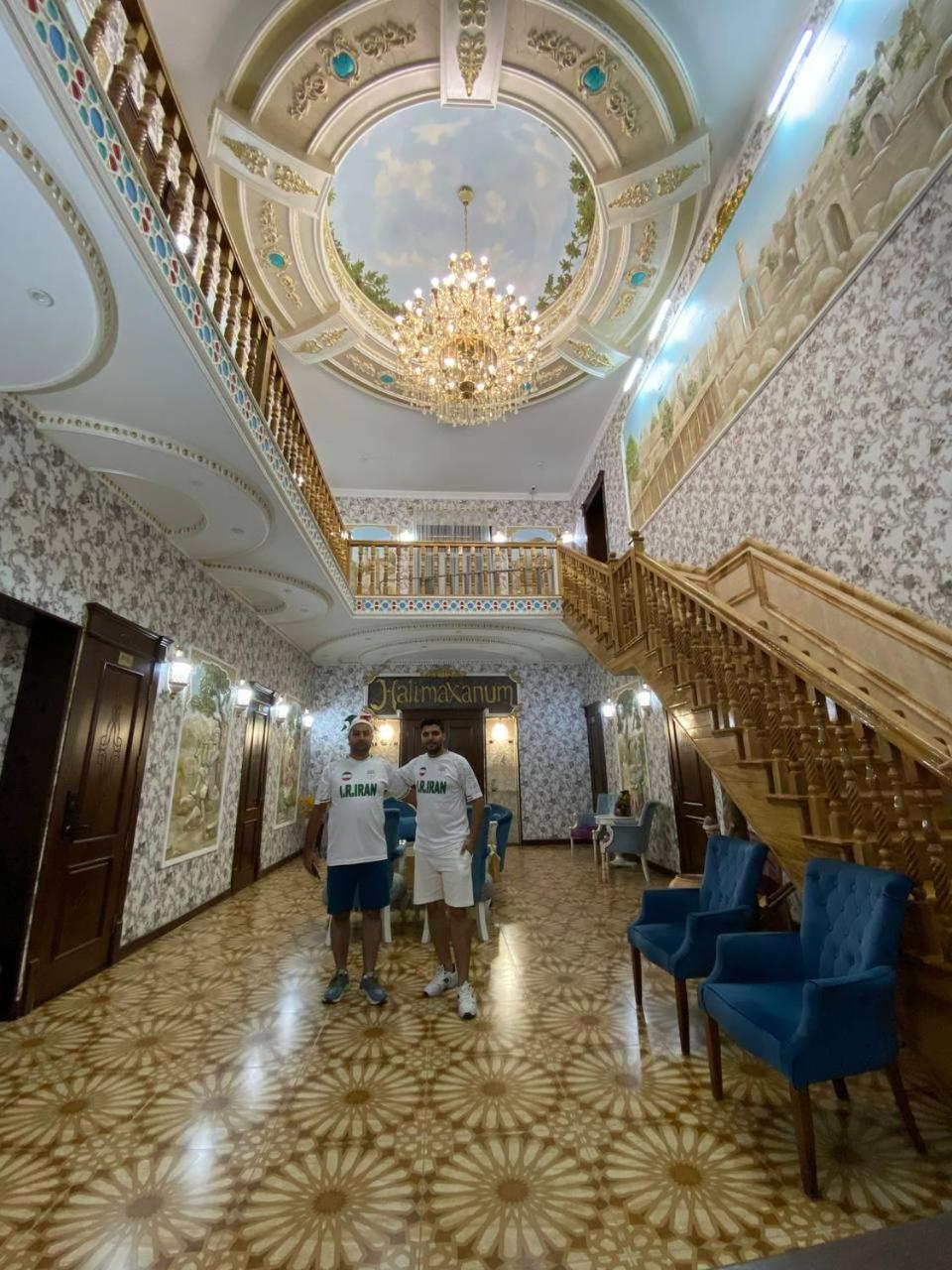 Hotel Jumadaler Castle 4 Minute To Bukhara Old Town Exterior foto