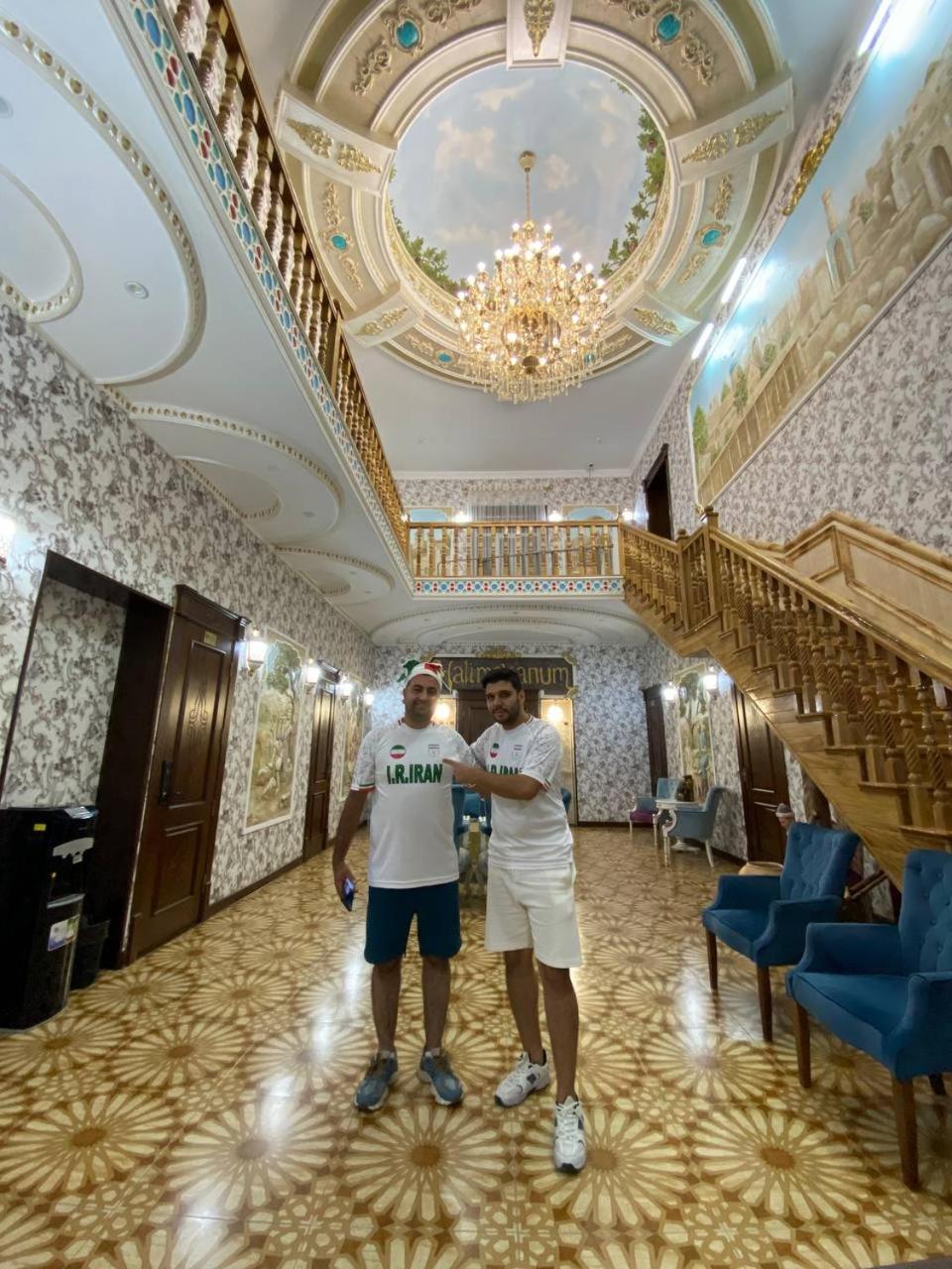 Hotel Jumadaler Castle 4 Minute To Bukhara Old Town Exterior foto