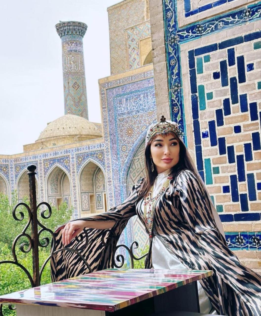 Hotel Jumadaler Castle 4 Minute To Bukhara Old Town Exterior foto